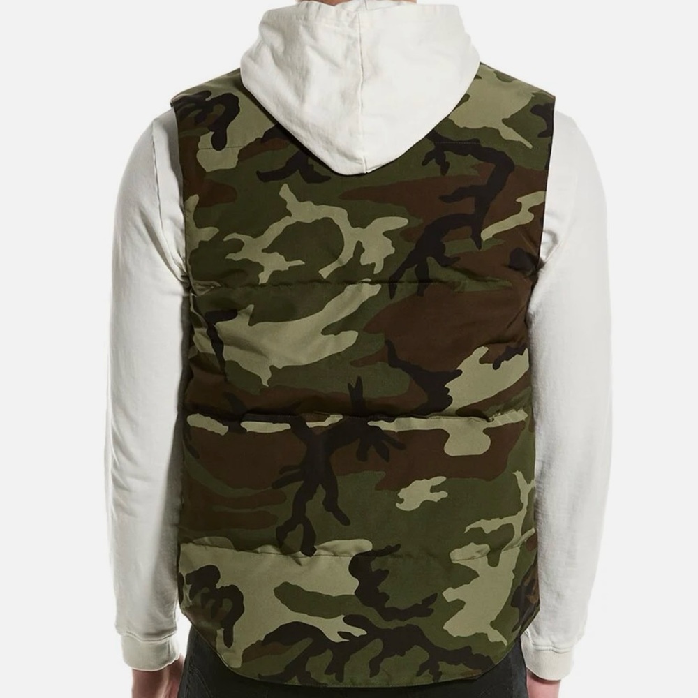Men’s XL Canada Goose Camo Vest